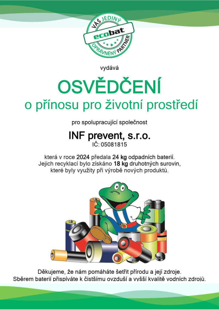 ecobat_osvědčení